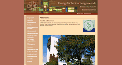 Desktop Screenshot of neu-buckow.de